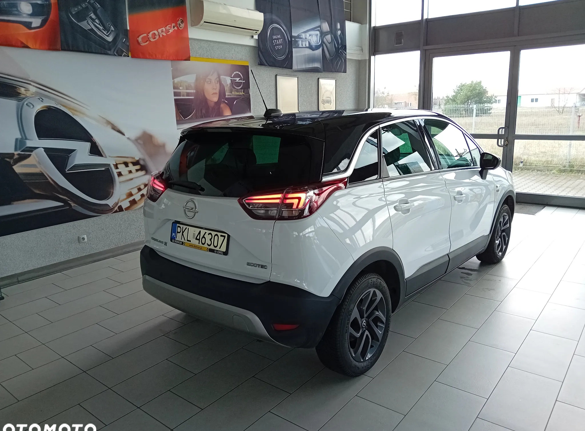 Opel Crossland X cena 65500 przebieg: 77100, rok produkcji 2020 z Krasnobród małe 154